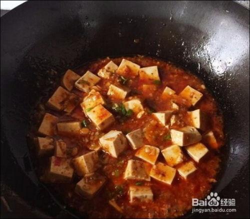 麻婆豆腐的制作方法视频,家常美味，一学就会的川菜秘籍