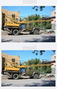 拖车与挖掘机视频,拖车与挖掘机协同作业的震撼瞬间