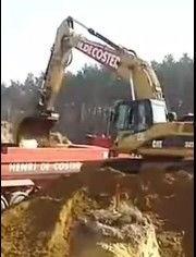 大挖机视频表演,震撼视觉盛宴，展现工程力量