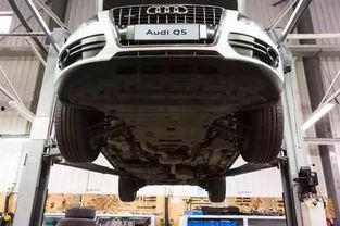 奥迪q5拆车视频,深入了解豪华SUV内部构造