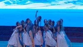 中国舞7级考级视频,舞动青春，展现风采