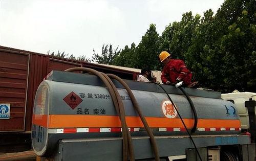 油罐车清洗视频