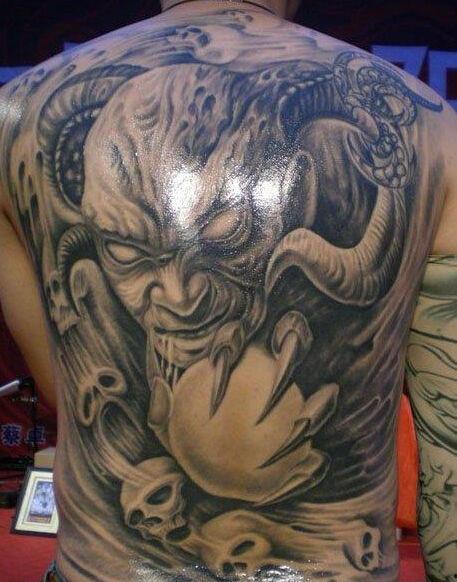 满背纹身视频,揭秘满背纹身背后的故事与魅力