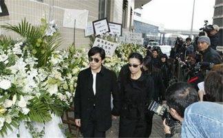 梅艳芳葬礼视频,永恒的传奇，最后的告别