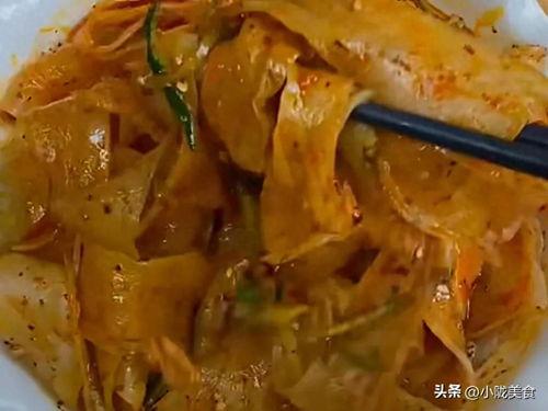 手工面皮做法视频,一招掌握传统美食精髓