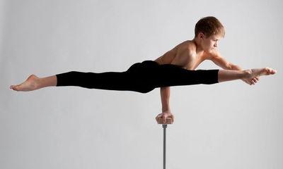 柔术软功一字马视频,挑战极限的柔韧之美