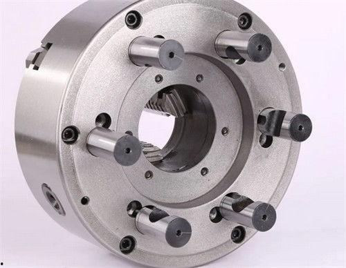 三爪卡盘安装视频