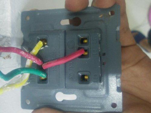 从开关接一个插座视频,一图看懂开关接插座简易教程