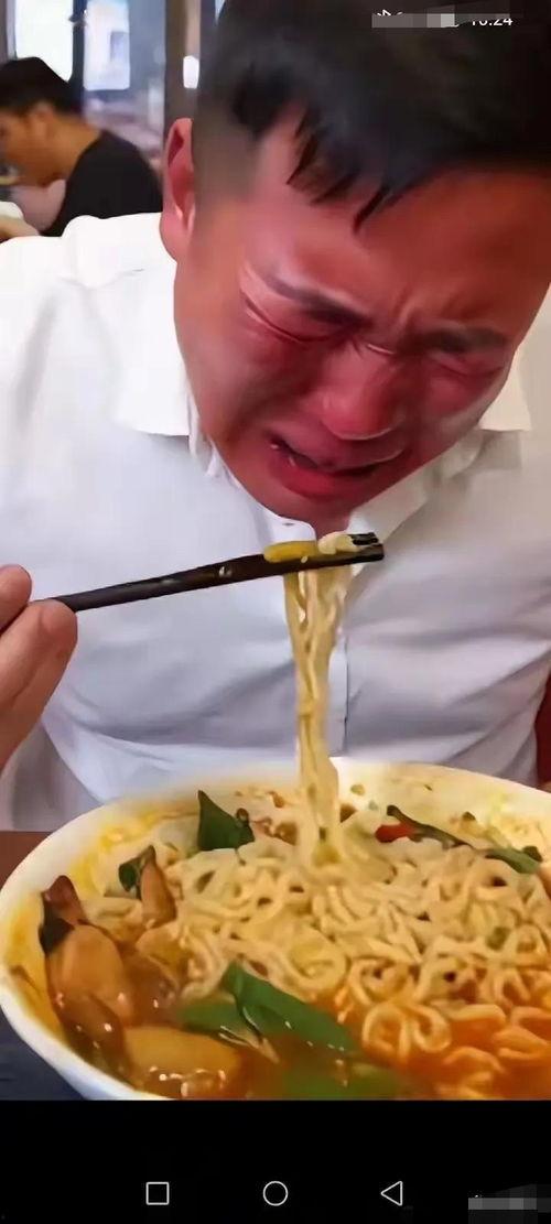 吃拉面视频
